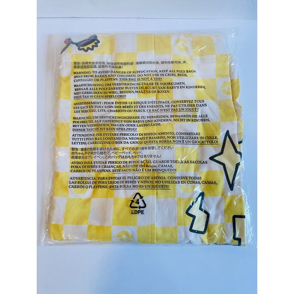 Pokemon World Championships 2025 Anaheim Button-up Shirt | Adult X-Large Yellow - Picture 2 of 4